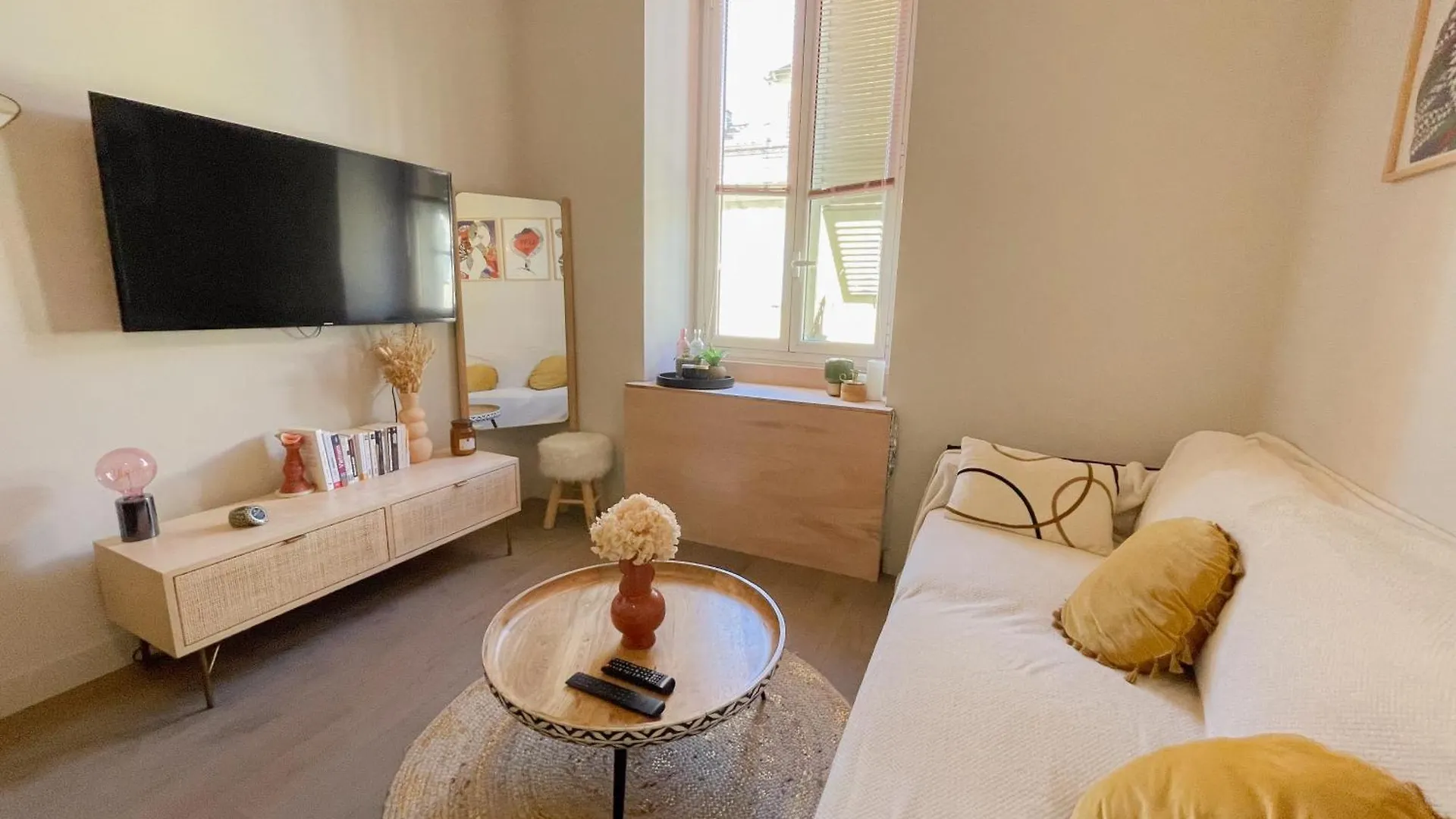 Appartement Cozy Au Coeur De Nice