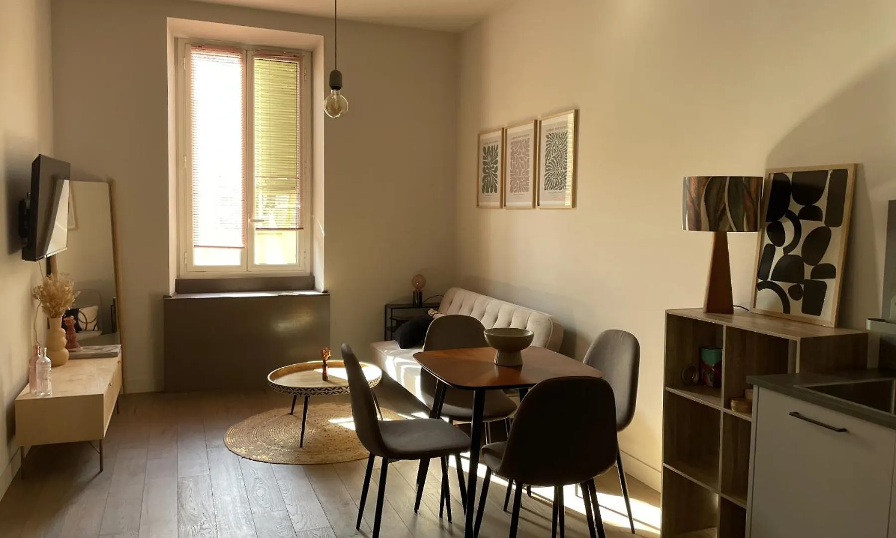 Appartement Cozy Au Coeur De Nice France
